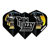 Winmau Winmau Thin Lizzy Black - Dart Flights