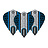 Winmau Prism Alpha Kite Blue/Grey - Dart Flights