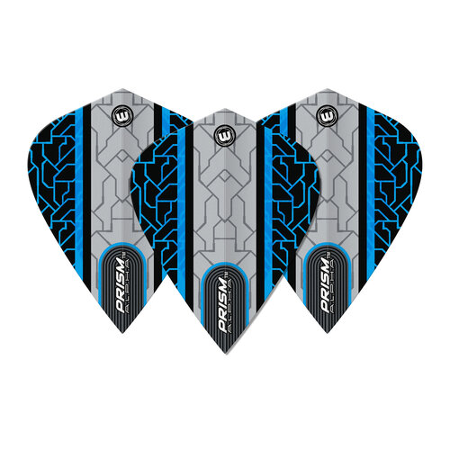 Winmau Winmau Prism Alpha Kite Blue/Grey - Dart Flights