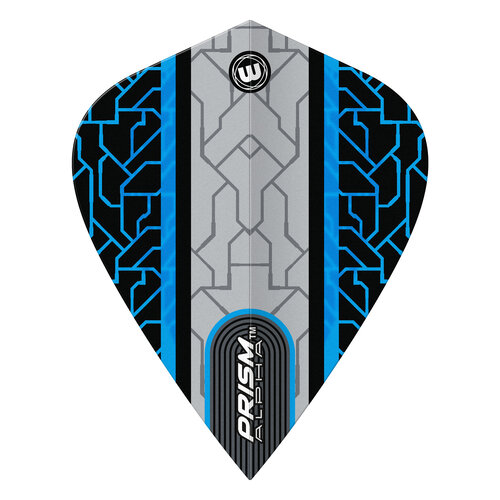 Winmau Winmau Prism Alpha Kite Blue/Grey - Dart Flights