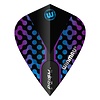 Winmau Winmau Prism Zeta Kite Black/Purple - Dart Flights