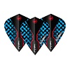 Winmau Winmau Prism Zeta Kite Black/Blue - Dart Flights