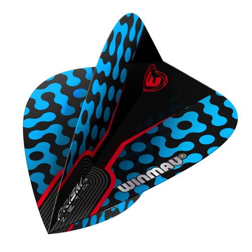 Winmau Winmau Prism Zeta Kite Black/Blue - Dart Flights