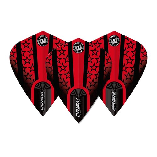 Winmau Winmau Prism Alpha Kite Red/Black - Dart Flights