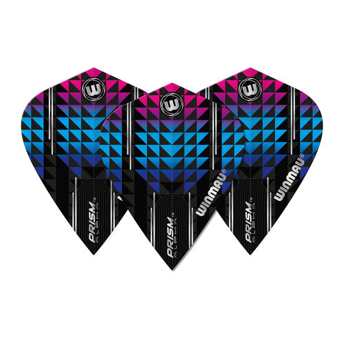 Winmau Winmau Prism Alpha Kite Black/Blue - Dart Flights