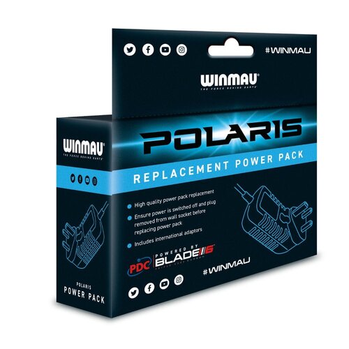 Winmau Winmau Polaris Replacement Power Pack Dartskive Lyssystemer
