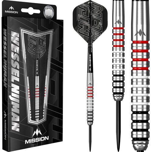 Mission Mission Wessel Nijman 95% Dartpile