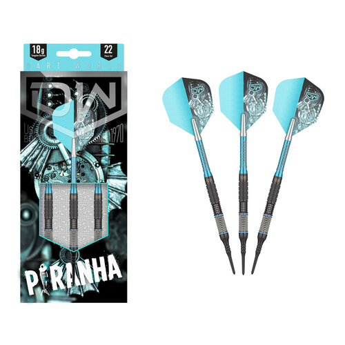 DW Original DW Piranha 11 90% Soft Tip Dartpile