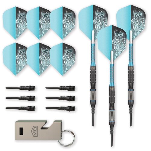 DW Original DW Piranha 11 90% Soft Tip Dartpile