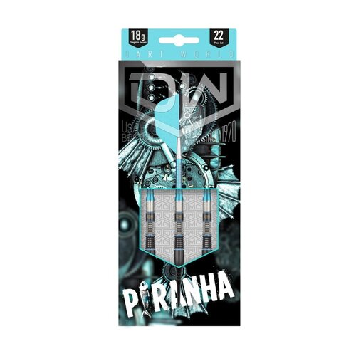 DW Original DW Piranha 12 90% Soft Tip Dartpile