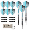 DW Original DW Piranha 12 90% Soft Tip Dartpile