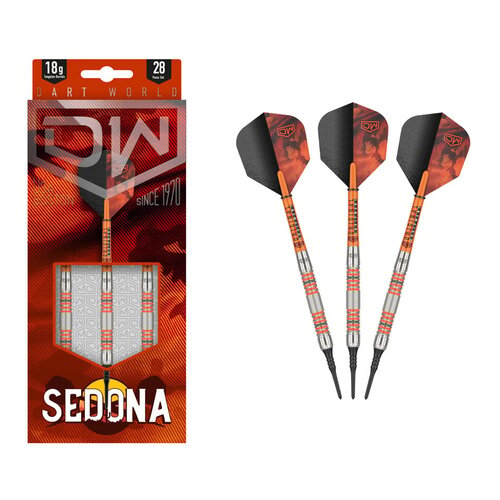 DW Original DW Sedona 11 80% Soft Tip Dartpile