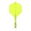 Winmau Winmau Fusion Neon Yellow NO2 - Dart Flights