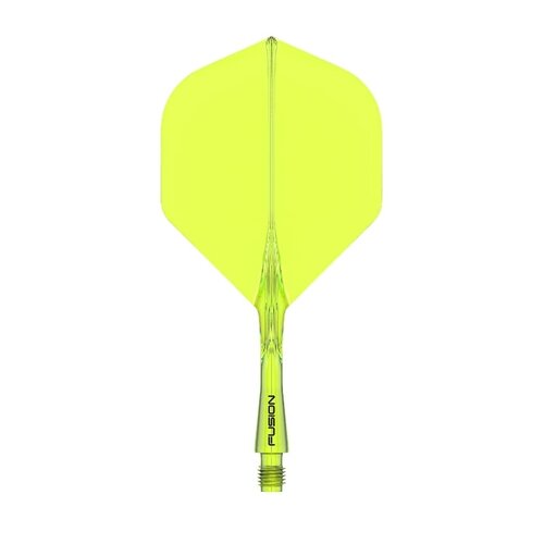 Winmau Winmau Fusion Neon Yellow NO2 - Dart Flights