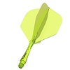 Winmau Winmau Fusion Neon Yellow NO2 - Dart Flights