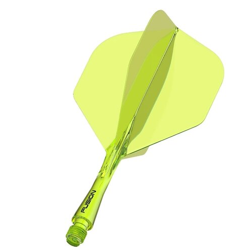Winmau Winmau Fusion Neon Yellow NO2 - Dart Flights