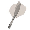 Winmau Winmau Fusion Smokey Grey NO2 - Dart Flights