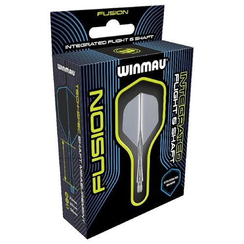 Winmau Winmau Fusion Smokey Grey NO2 - Dart Flights