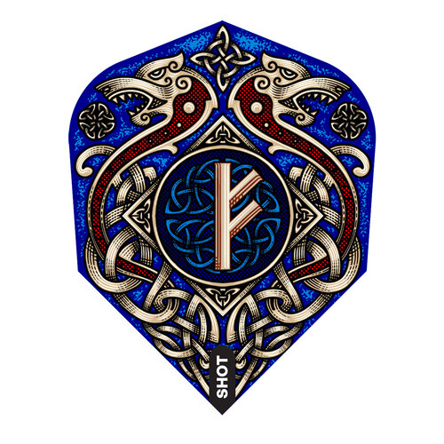 Shot Shot Viking Rannsaka No 6 - Dart Flights