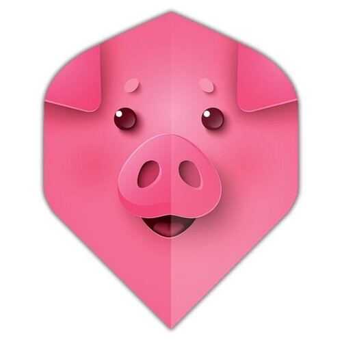 Dartshopper Dartshopper Piggy NO2 - Dart Flights