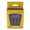 CUESOUL Cuesoul ROST T19 Integrated Dart Flights Big Wing Carbon Purple - Dart Flights