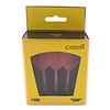 CUESOUL Cuesoul ROST T19 Integrated Dart Flights Big Wing Carbon Red - Dart Flights