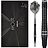 Unicorn Gary Anderson Noir Phase 6 90% Soft Tip Dartpile