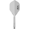 XQMax Darts XQ Max Fenix White Standard - Dart Flights