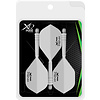 XQMax Darts XQ Max Fenix White Standard - Dart Flights