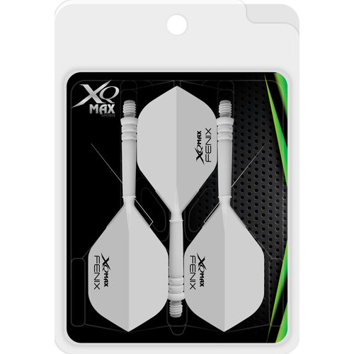 XQMax Darts XQ Max Fenix White Standard - Dart Flights