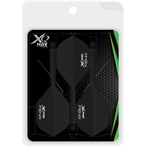 XQMax Darts XQ Max Fenix Black Standard - Dart Flights