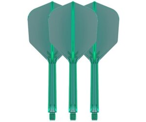 Target K-Flex Green NO6 - Dart Flights 