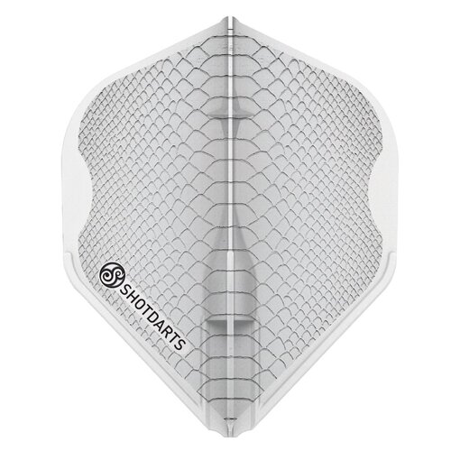 Shot Shot L-Style Americana Gator White L1 - Dart Flights