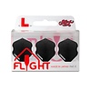 Shot Shot L-Style Americana Gator Black L1 - Dart Flights