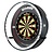 Winmau Blade 6 + Winmau Plasma + Winmau Pro-Line Beskyttelsesringe Bundle