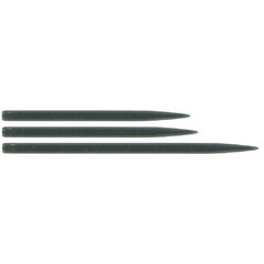 Shot Steel Tip Point Black