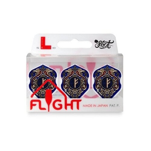 Shot Shot L-Style Viking Rannsaka L1 - Dart Flights