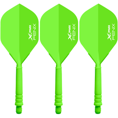 XQ Max Fenix Green Standard - Dart Flights