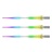 Red Dragon Raptor GT Gripped Points Rainbow