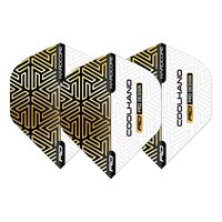 Red Dragon Luke Humphries Hardcore Gold White - Dart Flights