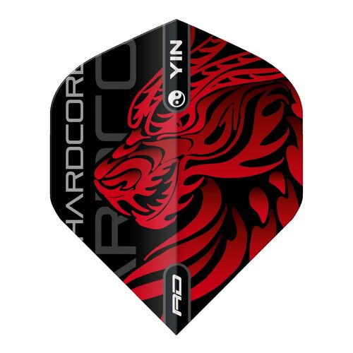 Red Dragon Red Dragon Jonny Clayton Yin Yang Gold Red - Dart Flights