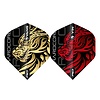 Red Dragon Red Dragon Jonny Clayton Yin Yang Gold Red - Dart Flights