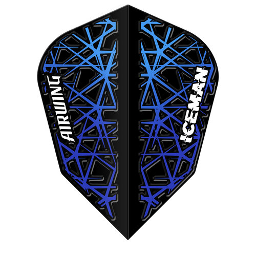 Red Dragon Red Dragon Airwing Gerwyn Price Blue V-Standard - Dart Flights