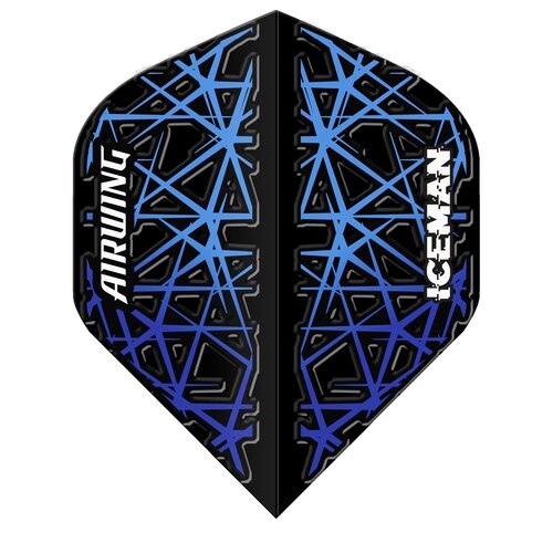 Red Dragon Red Dragon Airwing Gerwyn Price Blue - Dart Flights