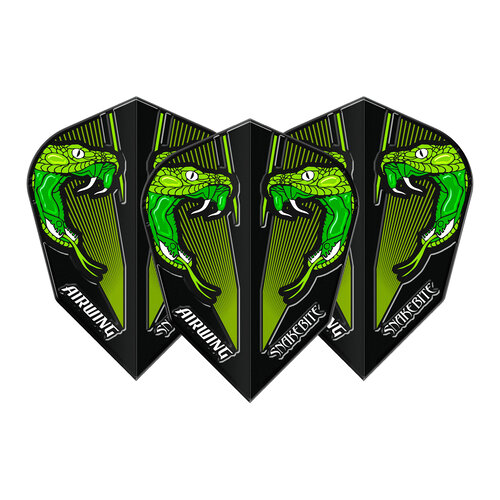 Red Dragon Red Dragon Airwing Peter Wright Green V-Standard - Dart Flights