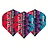 Red Dragon Peter Wright Yin Yang Rainbow - Dart Flights