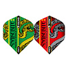 Red Dragon Red Dragon Peter Wright Yin Yang Red Green - Dart Flights