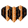 Red Dragon Red Dragon Peter Wright Hardcore Orange Black - Dart Flights