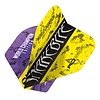 Red Dragon Red Dragon Peter Wright Hardcore Yellow Purple - Dart Flights