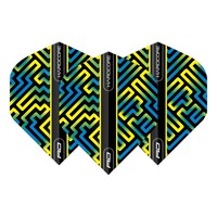 Red Dragon Hardcore XT Blue - Dart Flights